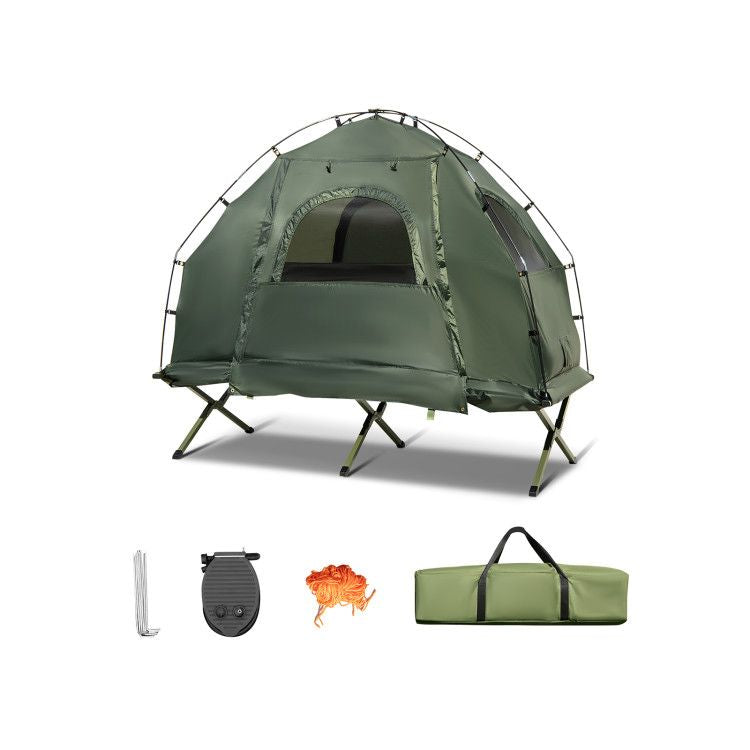 Portable 1-Person Camping Cot Tent 