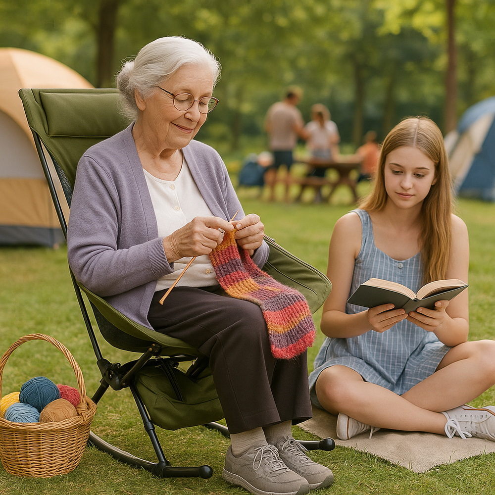 Portable Camping Rocking Chair