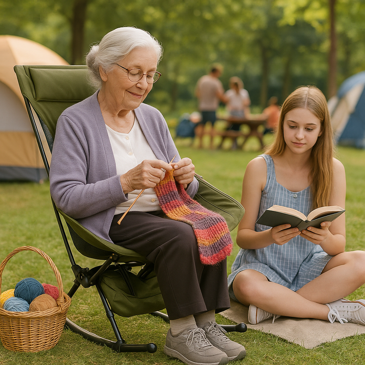 Portable Camping Rocking Chair