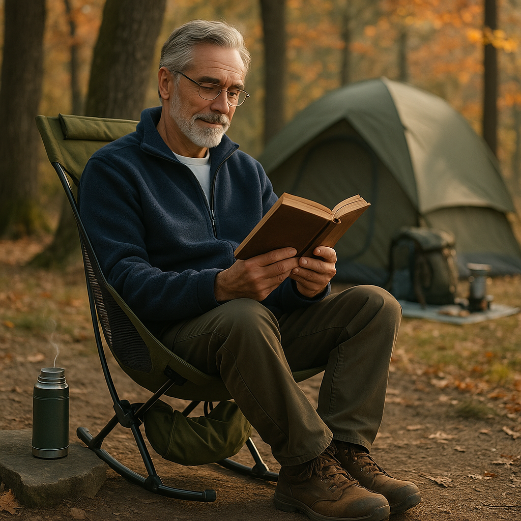 Portable Camping Rocking Chair