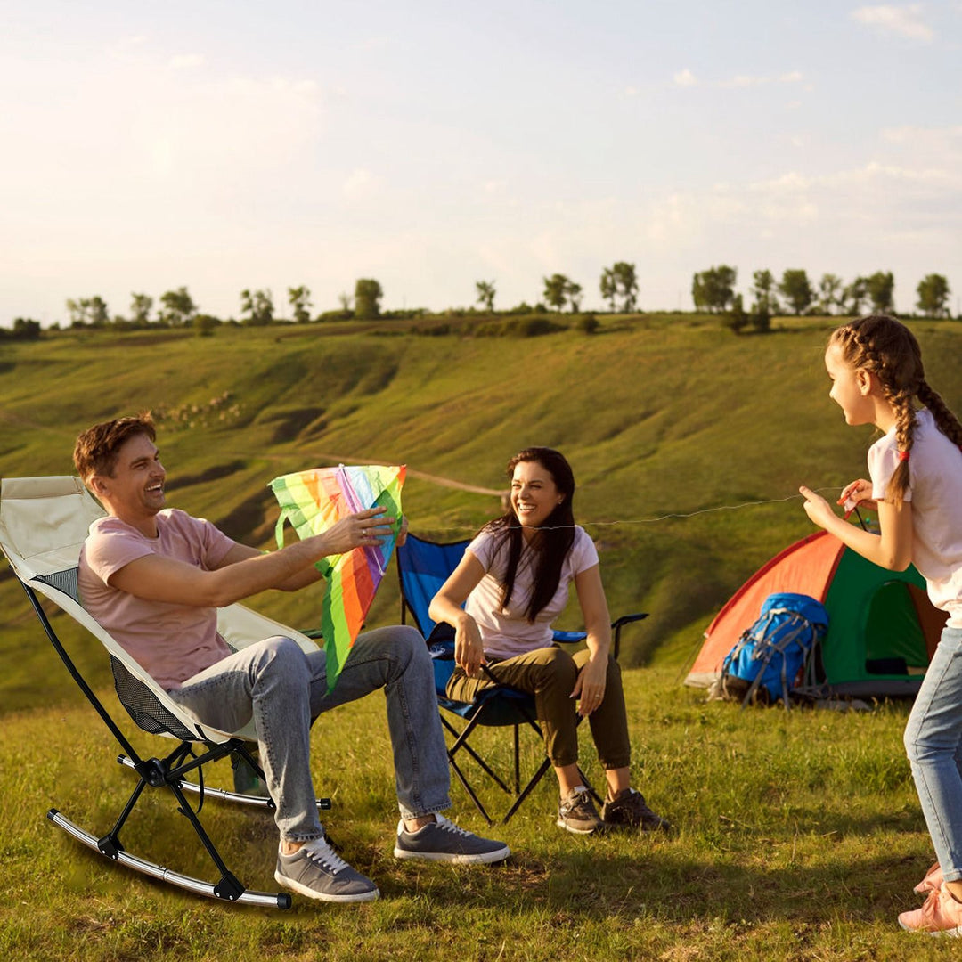 Portable Camping Rocking Chair