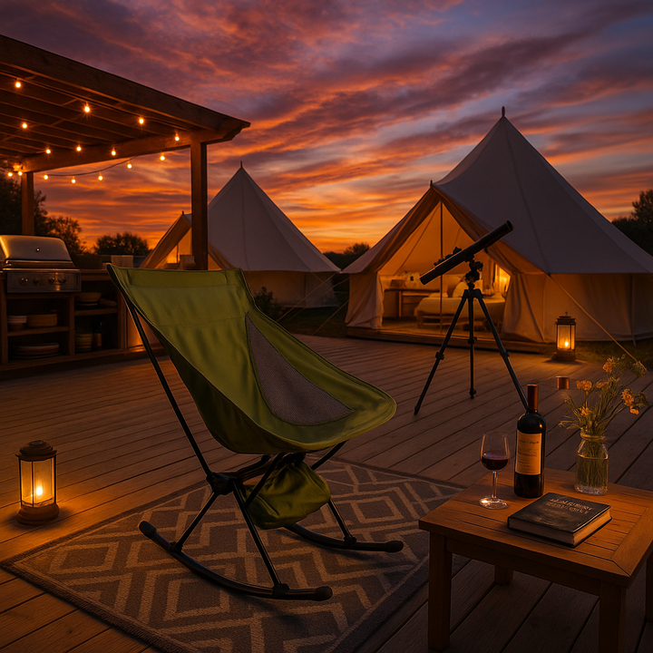 Portable Camping Rocking Chair