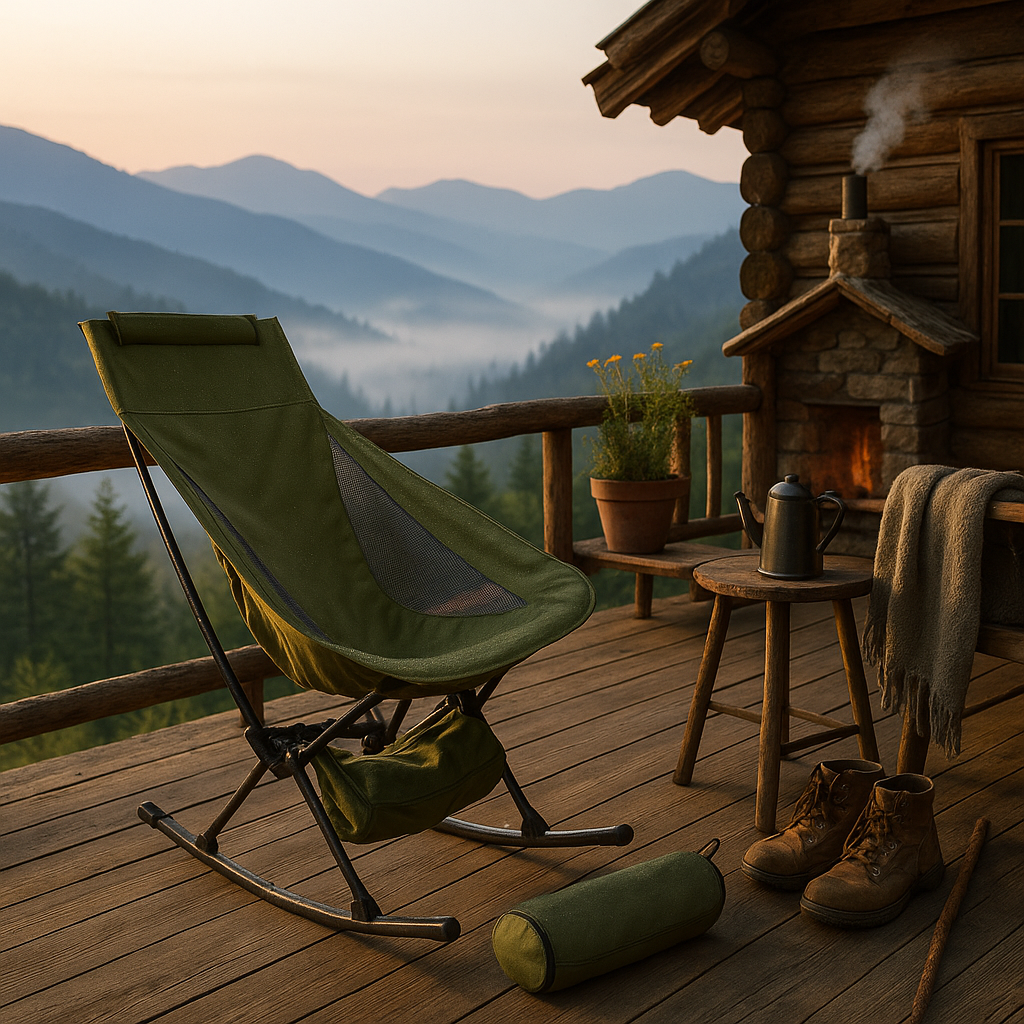 Portable Camping Rocking Chair