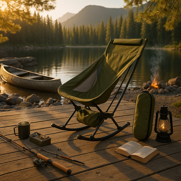 Portable Camping Rocking Chair