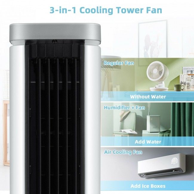 Portable Evaporative Air Cooler