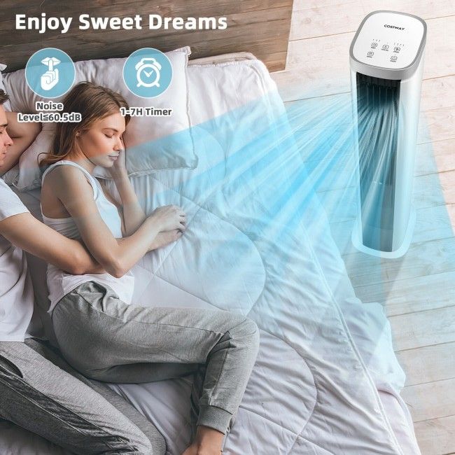 Portable Evaporative Air Cooler