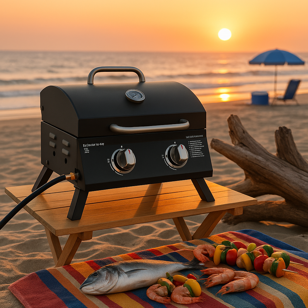 Portable Gas Grill