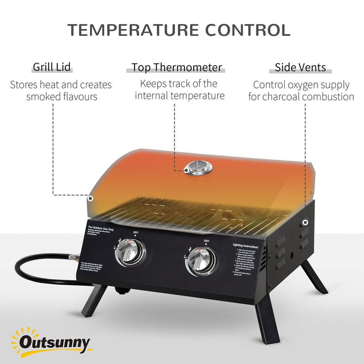 Portable Gas Grill
