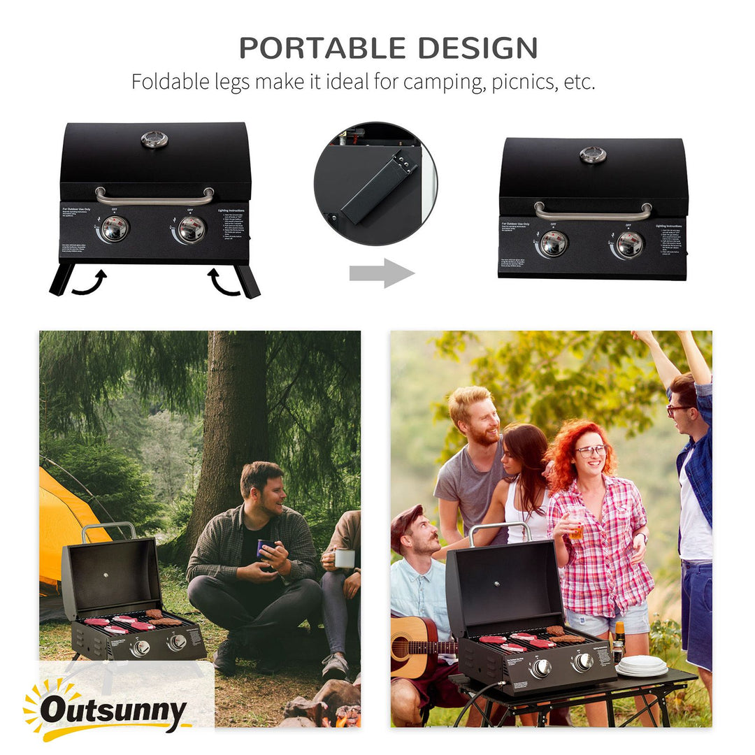 Portable Gas Grill