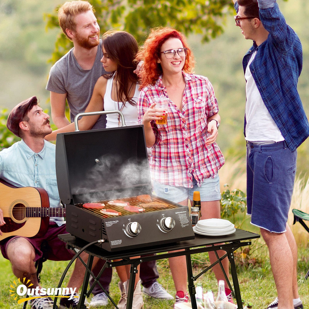 Portable Gas Grill