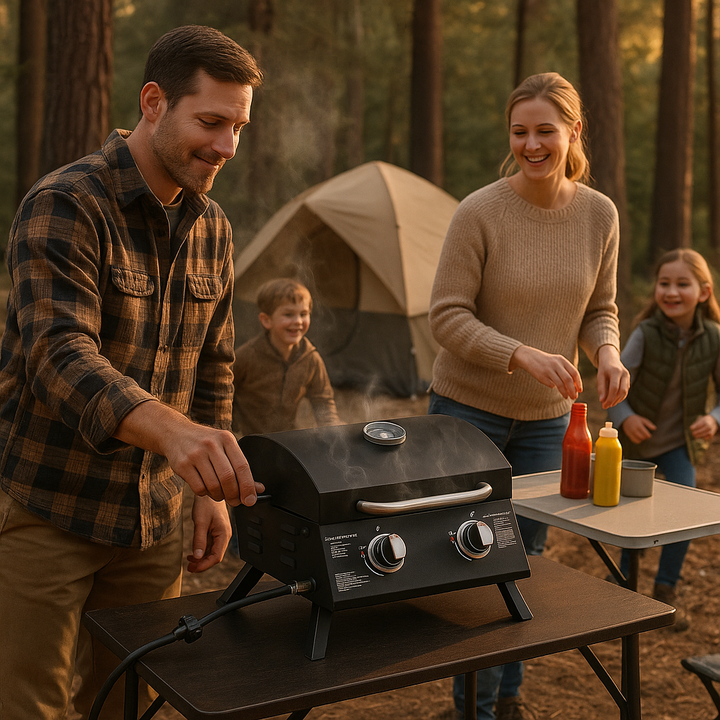 Portable Gas Grill