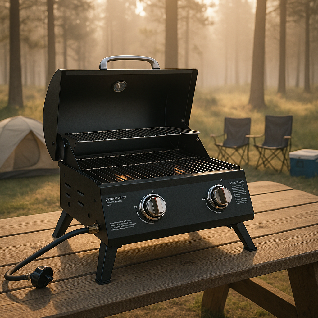Portable Gas Grill
