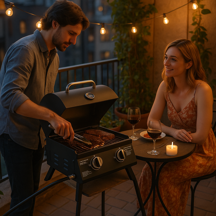 Portable Gas Grill