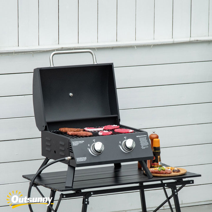 Portable Gas Grill