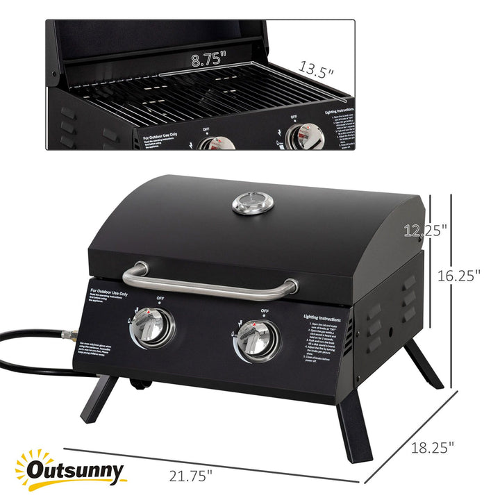 Portable Gas Grill