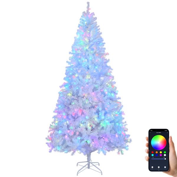 Pre-lit Artificial Christmas Tree