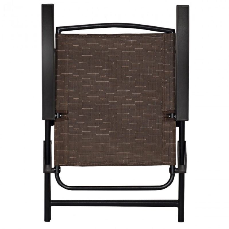 Premium 4-Piece Folding Sling Chairs