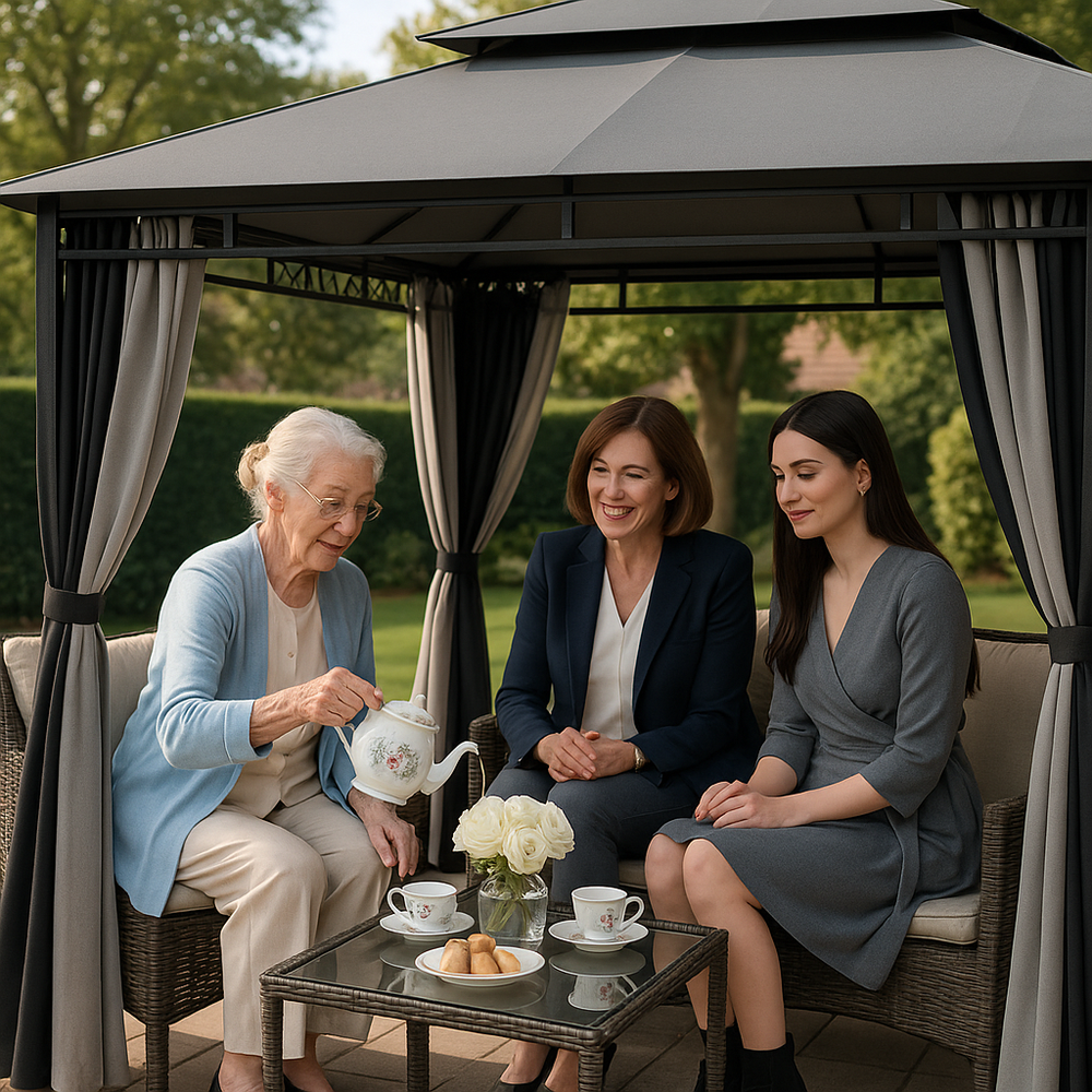 Premium Patio Gazebo