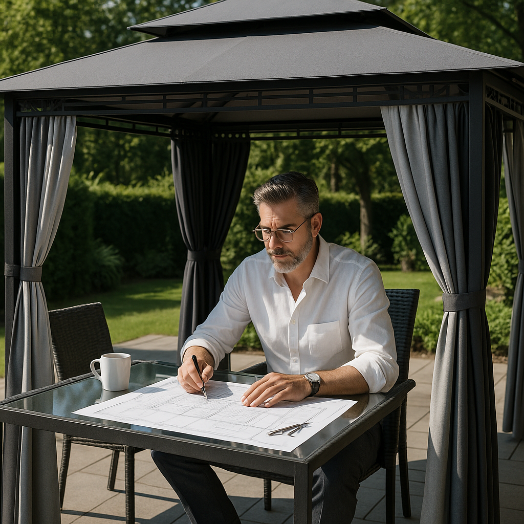 Premium Patio Gazebo