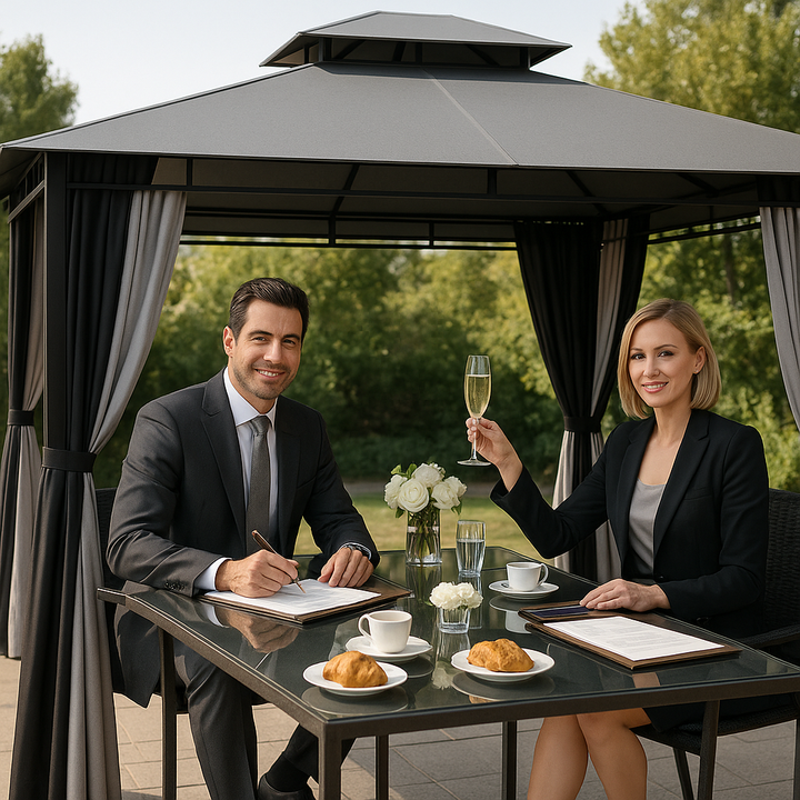 Premium Patio Gazebo