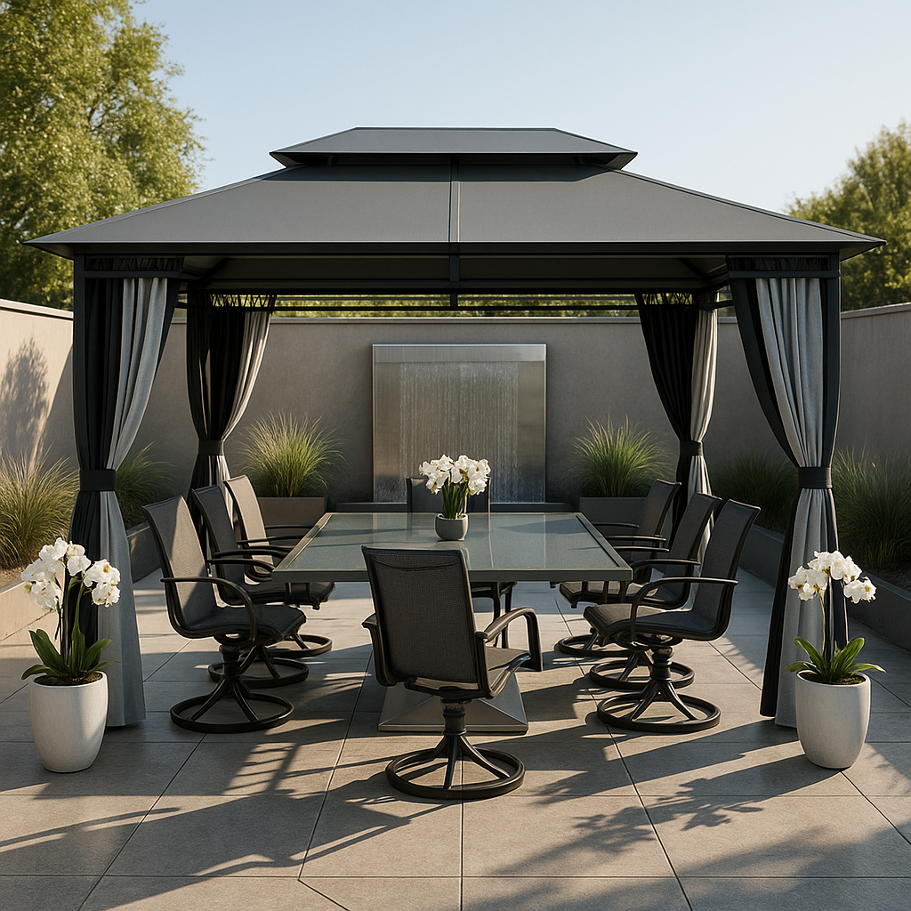 Premium Patio Gazebo