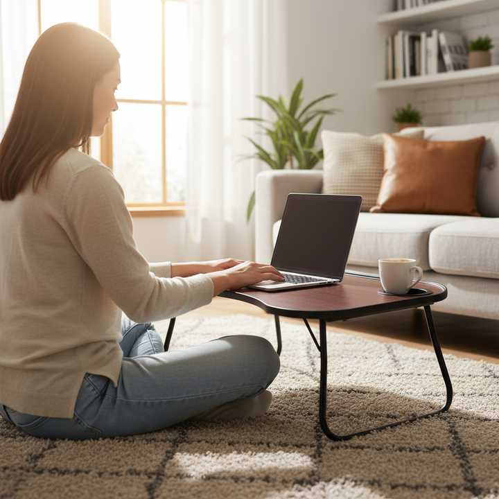 Laptop Stand for Bed ,Portable Lap Desk,23.8"*15.8"*10"