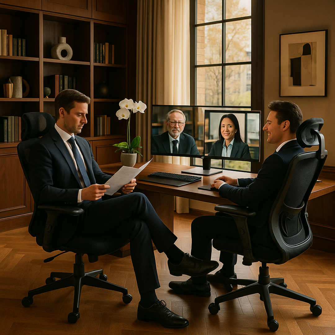 VEVOR Ergonomic Office Chair – High Back Desk Chair with 2.8" Adjustable Lumbar Support & Headrest | Professional Computer Chair | Trufairs