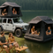 Amphibious Inflatable Roof Top Tent – Floating Camping Shelter | Portable Expedition Tent with Ladder | Trufairs