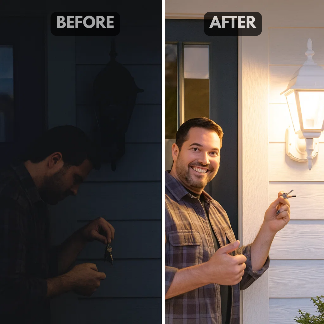 Vintage Swing-Arm Outdoor Light – Rustic Charm & Adjustable Design | Outdoor Wall Sconce | Trufairs