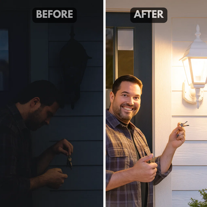 Vintage Swing-Arm Outdoor Light – Rustic Charm & Adjustable Design | Outdoor Wall Sconce | Trufairs