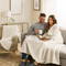 Super Soft Fleece Throw Blanket – Lightweight Warm Comfort | Home Blanket | Trufairs