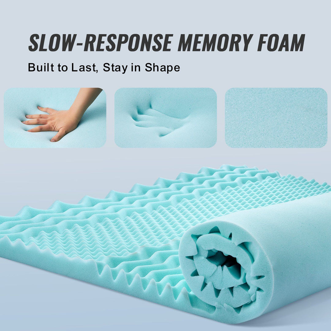 Professional Cooling Gel  Mattress Topper
