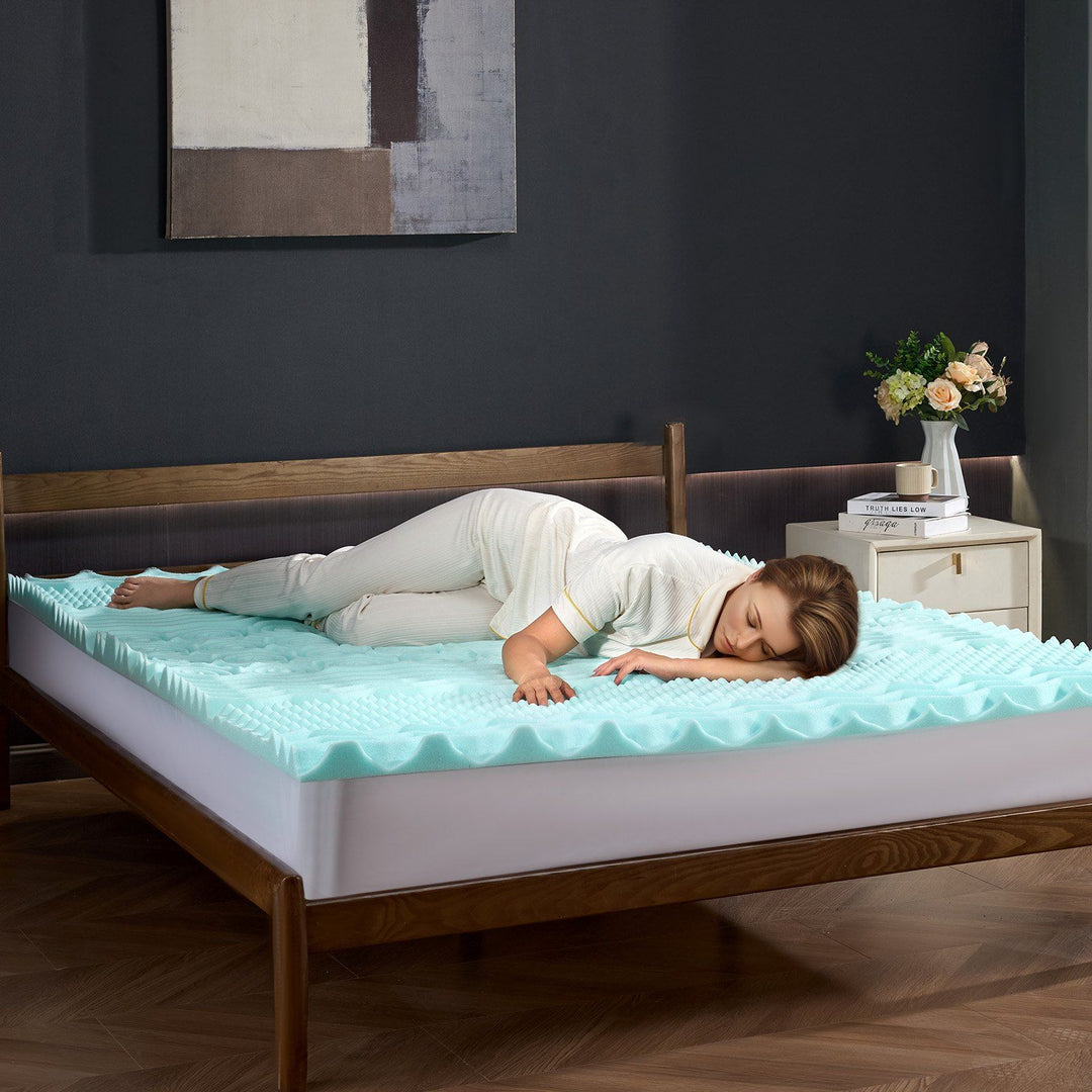 Professional Cooling Gel  Mattress Topper