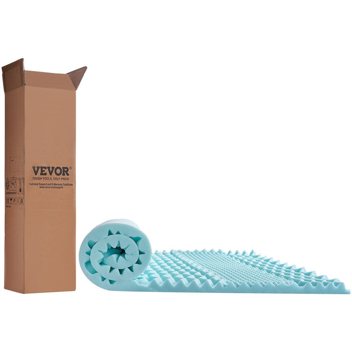 Professional Cooling Gel  Mattress Topper