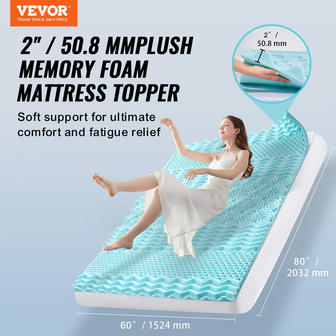 Professional Cooling Gel  Mattress Topper