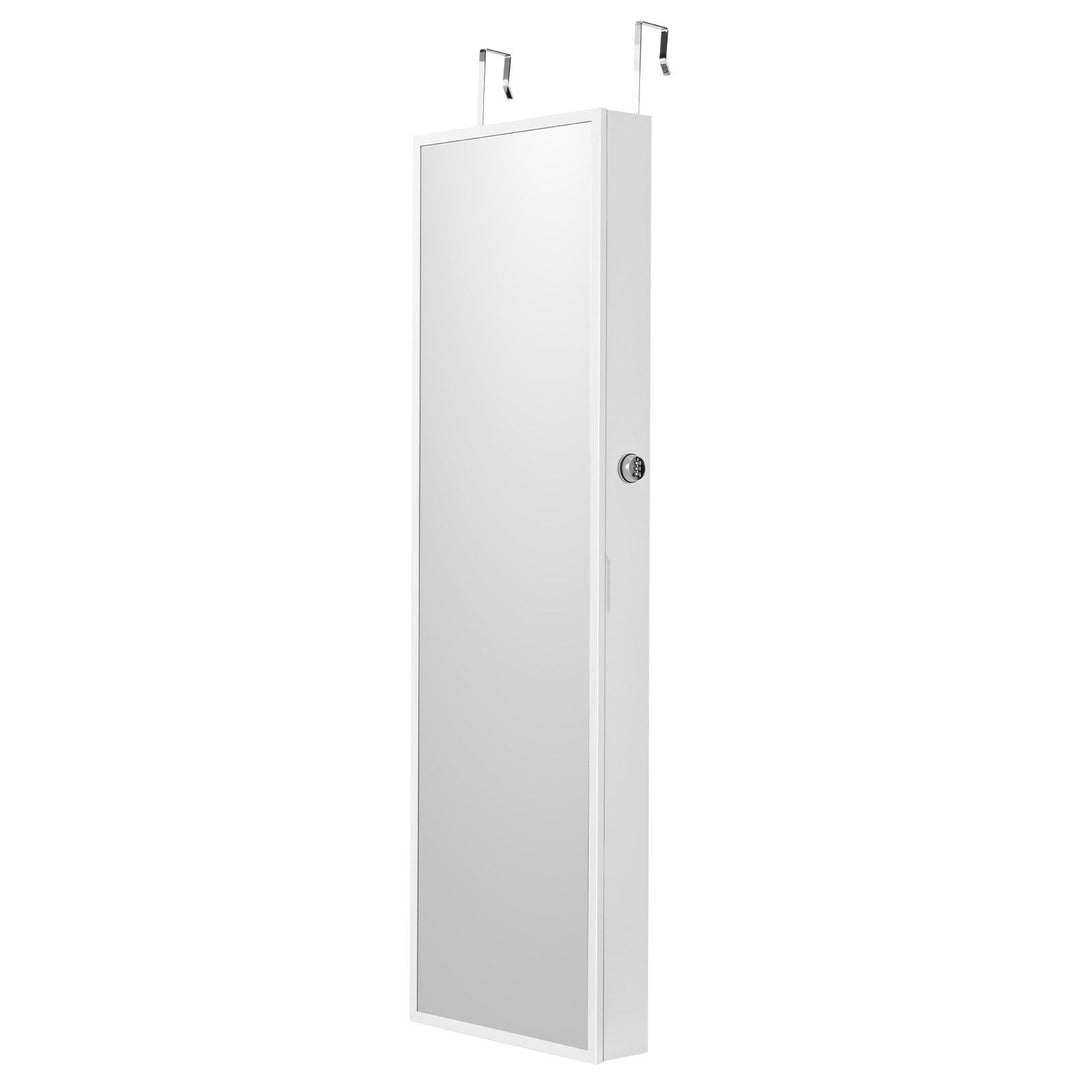 Professional Mirror Jewelry Armoire