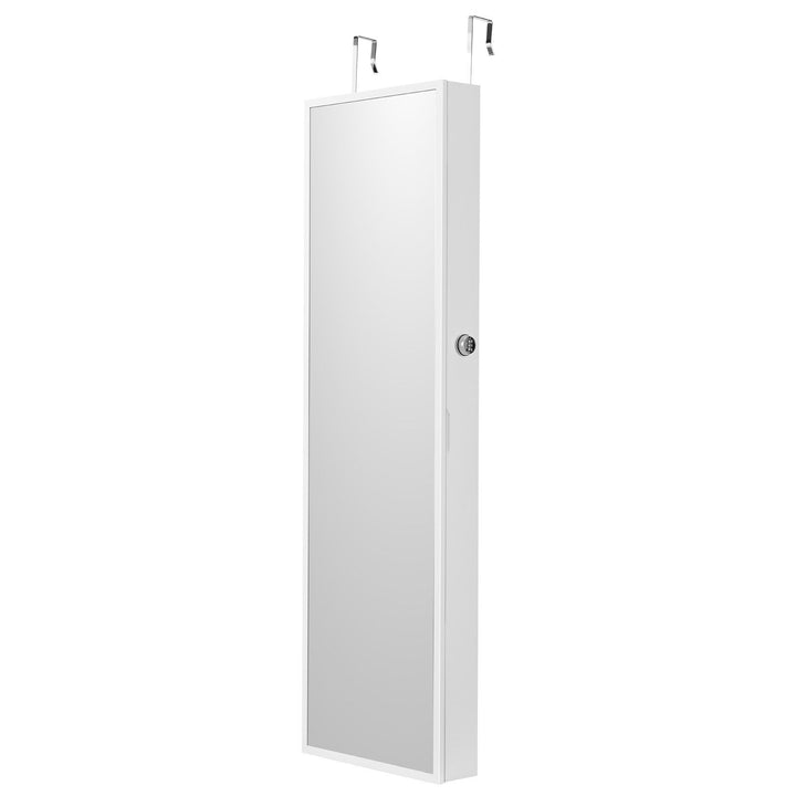 Professional Mirror Jewelry Armoire
