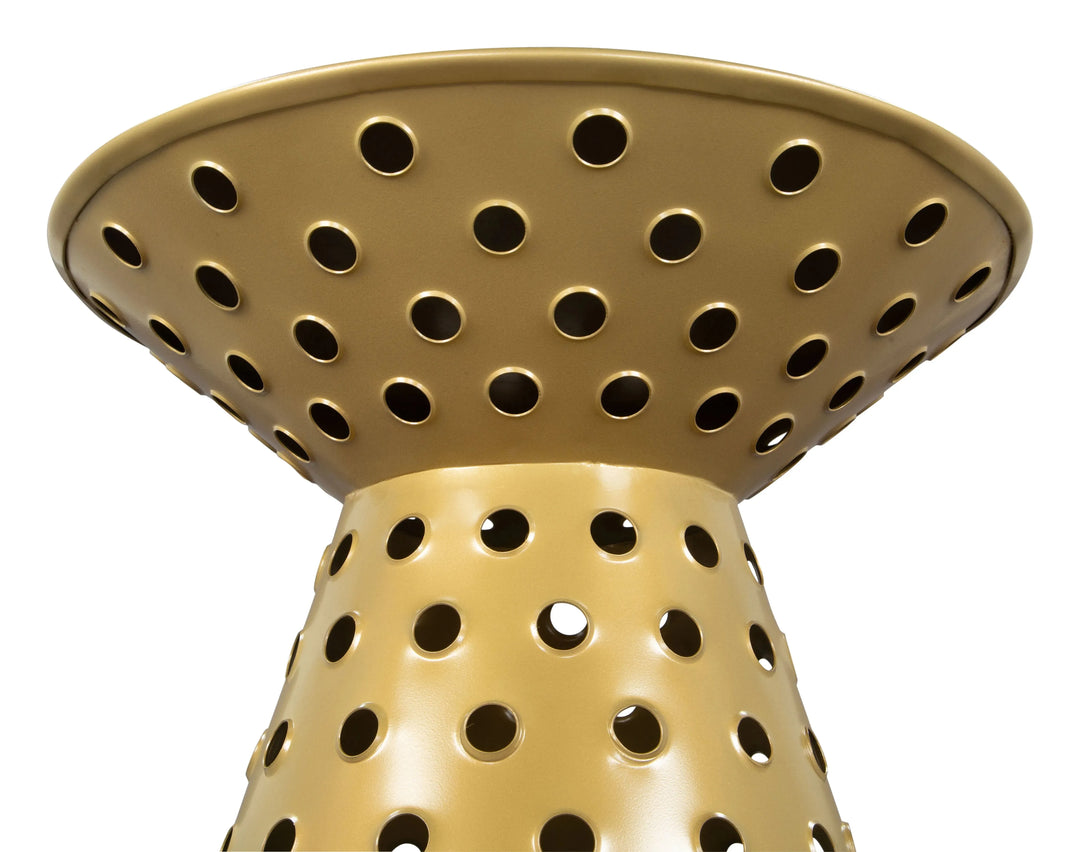 Proton Side Table Gold-10