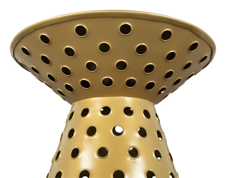 Proton Side Table Gold-10