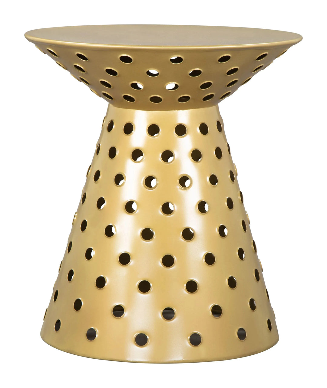 Proton Side Table Gold-7