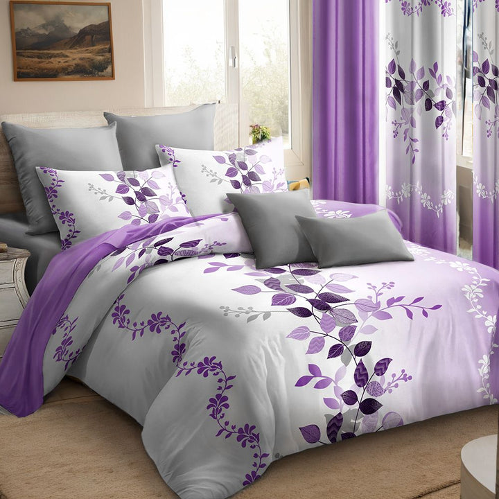 Purple Flower Bamboo
