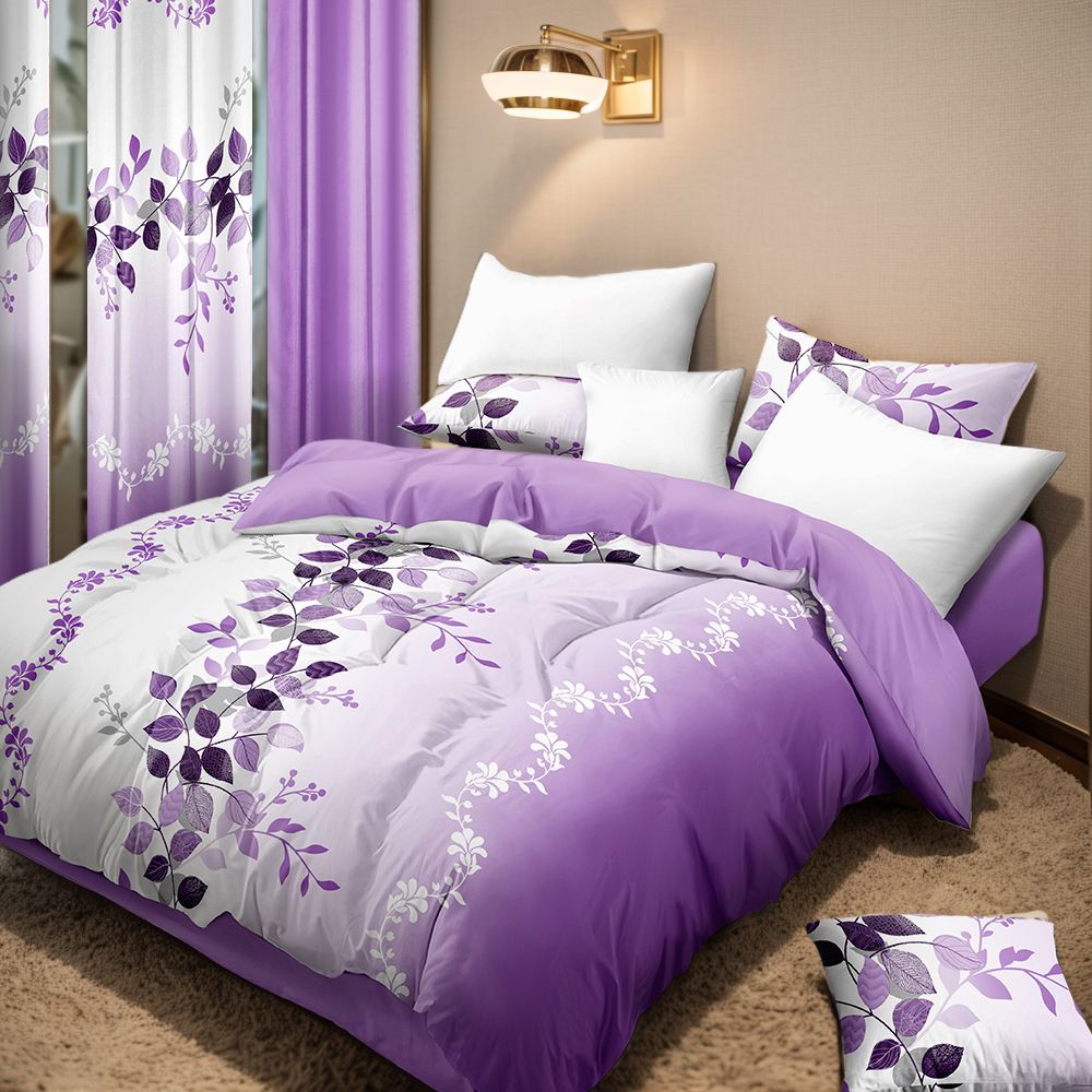 Purple Flower Bamboo