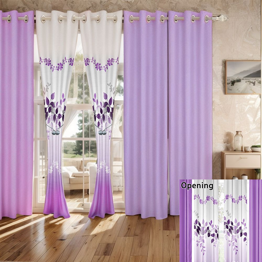 Purple Flower Bamboo
