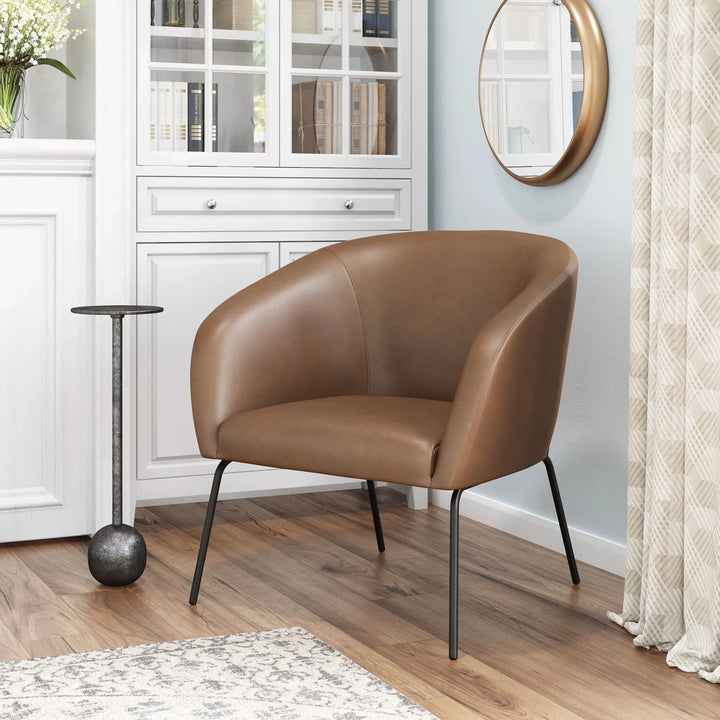 QUINTEN ACCENT CHAIR BRN