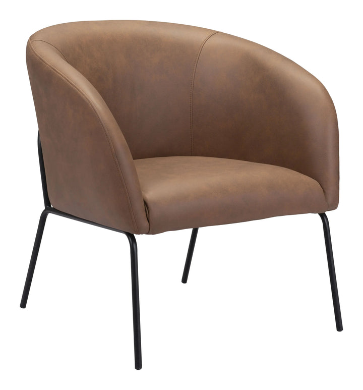 QUINTEN ACCENT CHAIR BRN