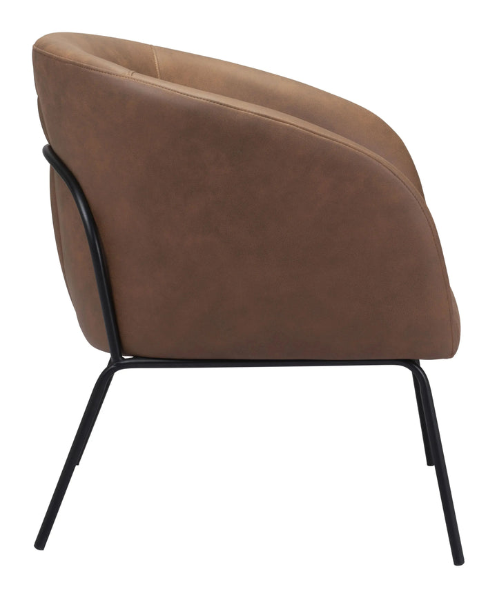 QUINTEN ACCENT CHAIR BRN