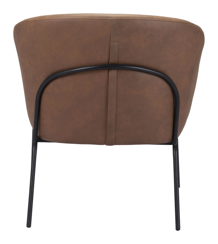 QUINTEN ACCENT CHAIR BRN