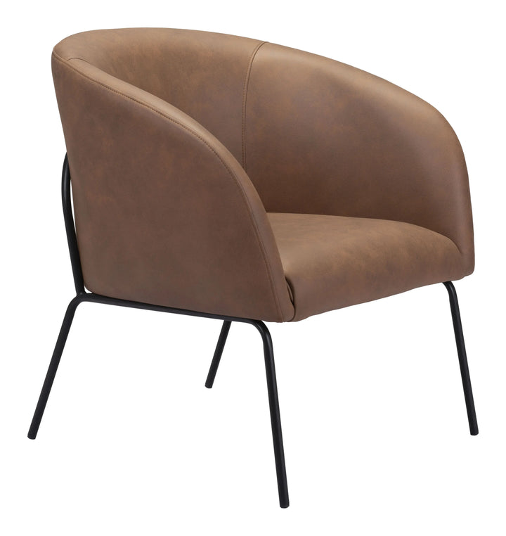 QUINTEN ACCENT CHAIR BRN