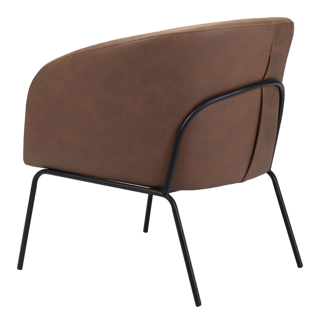 QUINTEN ACCENT CHAIR BRN