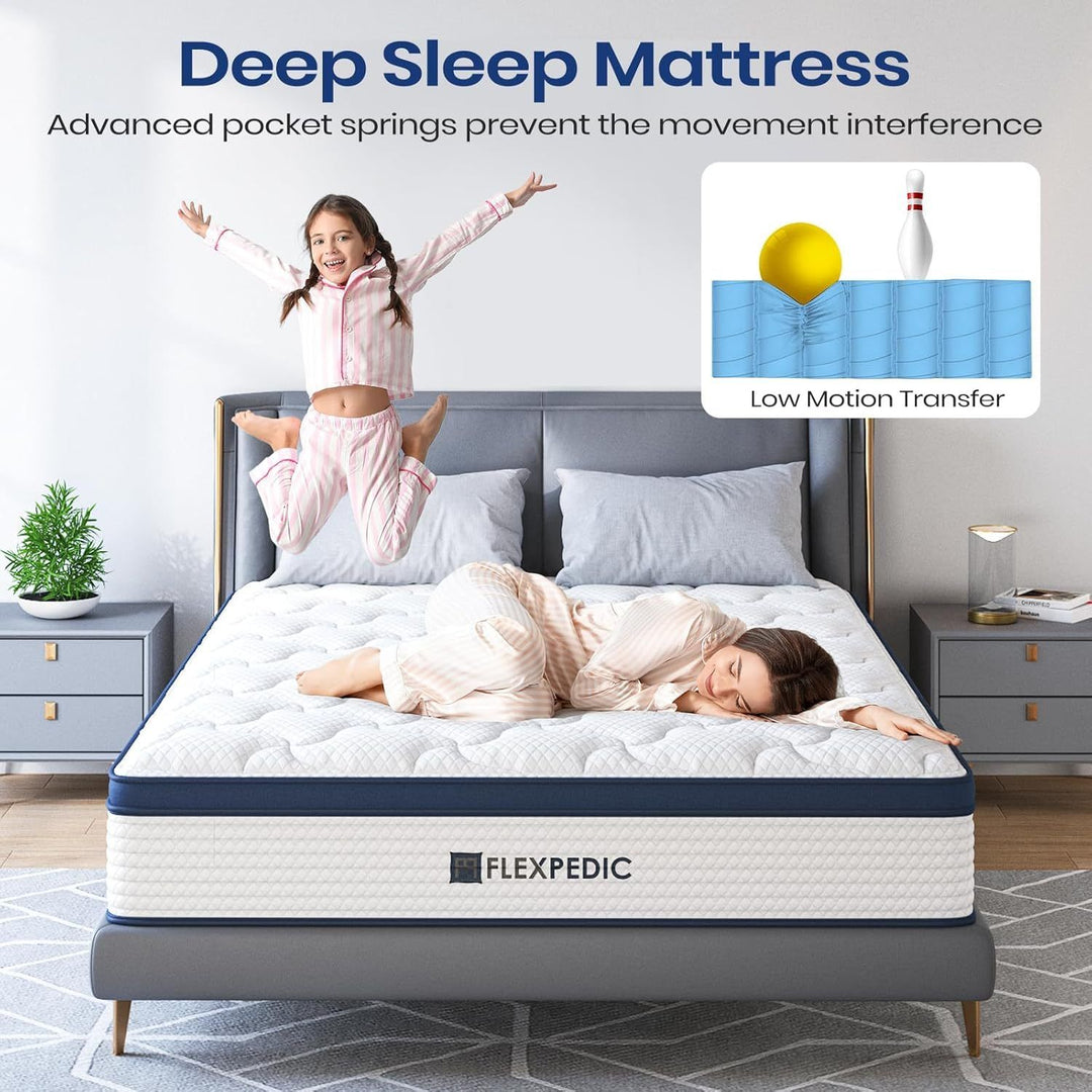Queen Mattress Memory Foam